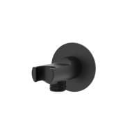 Hafele FLUXO Askılı el duşu çıkışı,yuv.,m.siyah