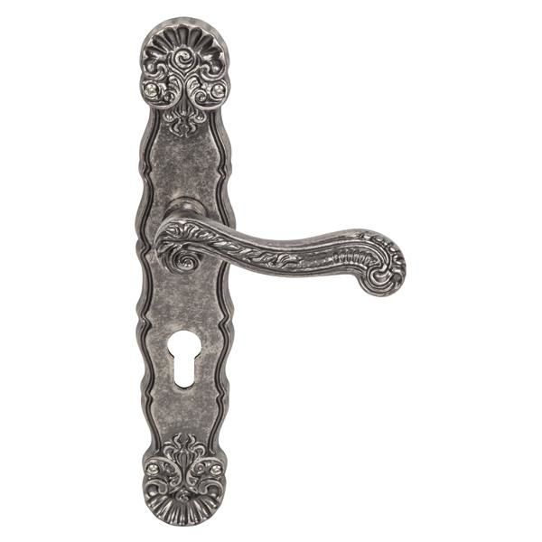 Hafele VICTORIA Kol seti (barelli) antik gümüş