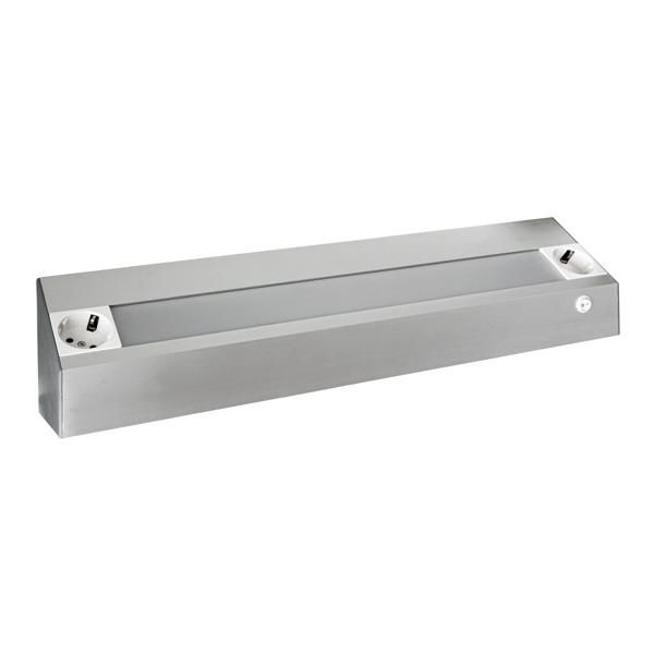 Hafele ELROND Prizli Tezgah Altı Aydınlatma Mat Eloksal 600mm