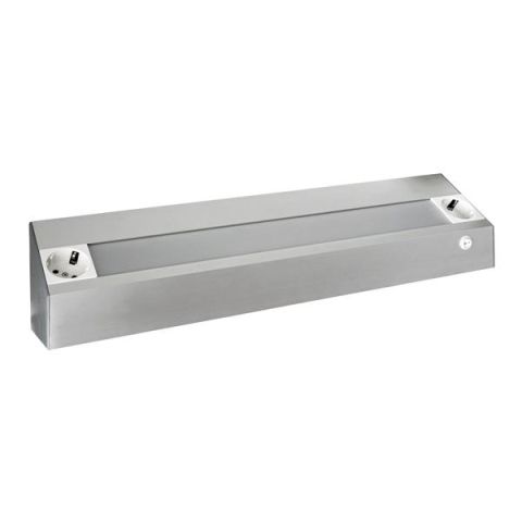 Hafele ELROND Prizli Tezgah Altı Aydınlatma Mat Eloksal 600mm
