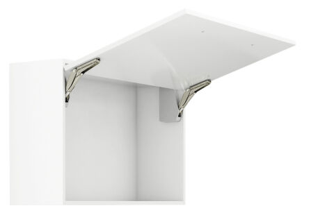 Häfele Free flap 1.7 Kalkar kapak makası set C 200–450 mm ≤14,7 kg Antrasit 372.91.372