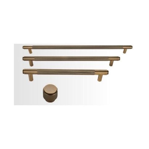 Hafele VERONA II Kulp antik bronz 224 mm - 100.00.705
