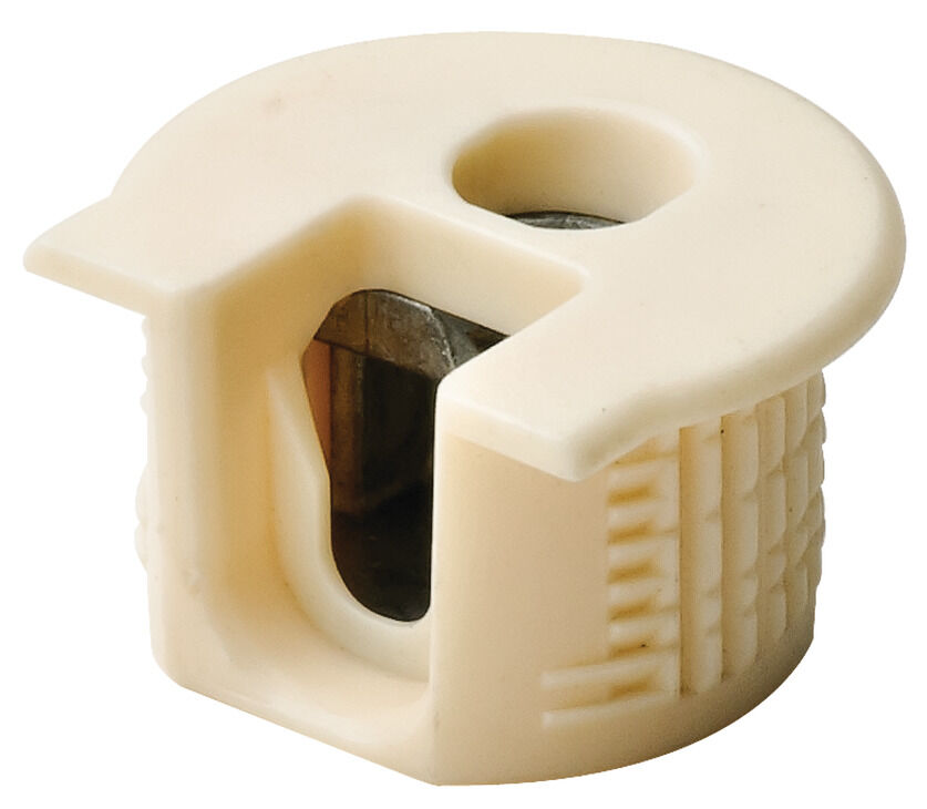 Häfele Bağlantı gövdesi Rafix 20 plastik - 20 mm Bej PZ2 263.14.403