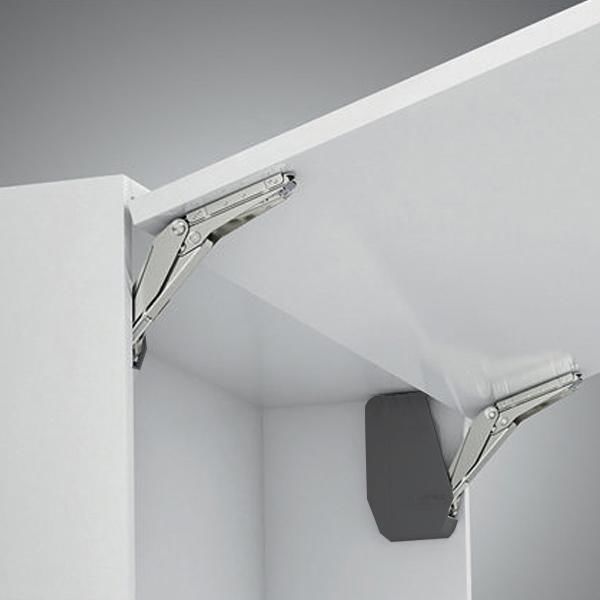 Hafele FREE 3.15 Kalkar Kapak Makas Seti D Antrasit