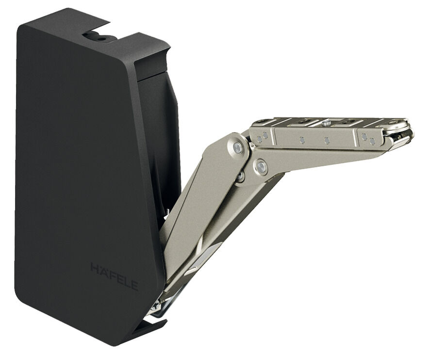 Häfele Free flap 3.15 Kalkar kapak makası set D 350–650 mm ≤11 kg Antrasit 372.91.380