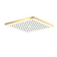 Hafele FLUXO SG Tepe duşu,köşeli,parlak altın