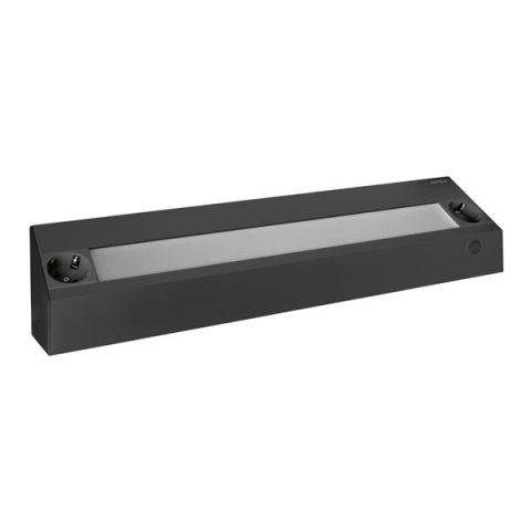 Hafele ELROND Prizli Tezgah Altı Aydınlatma Siyah 600mm