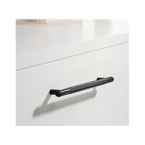 Hafele VERONA II Kulp mat siyah 320 mm - 100.00.707