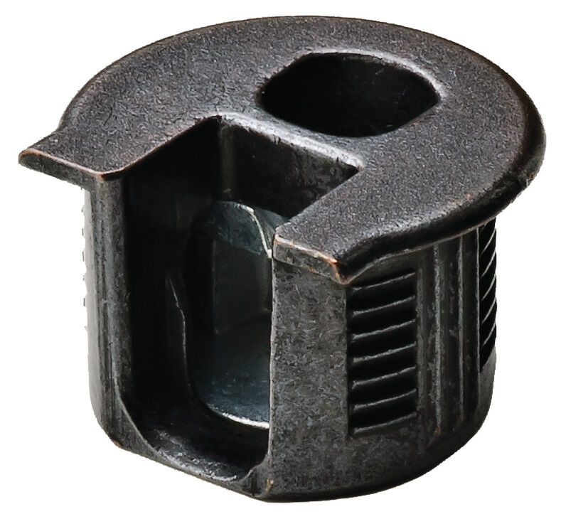 Häfele Bağlantı gövdesi Rafix 20 zamak - 20 mm Karartılmış PZ2 263.15.105