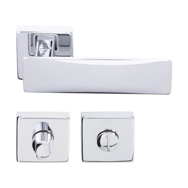 Hafele SPRING Kol seti (wc) parlak krom