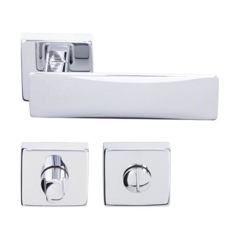 Hafele SPRING Kol seti (wc) parlak krom