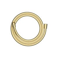 Hafele NEO Duş hortumu, PVC, 150cm,parlak altın