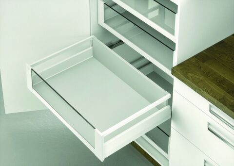 Häfele Matrix Box P İç Çekmece Seti Antrasit 92x500 mm Smuso 35 kg 513.21.615