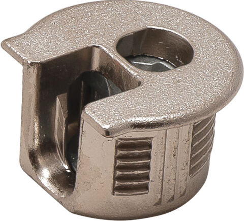 Häfele Bağlantı gövdesi Rafix 20 N sistemi dübelsiz 20 mm Nikel kaplama PZ2 263.15.705