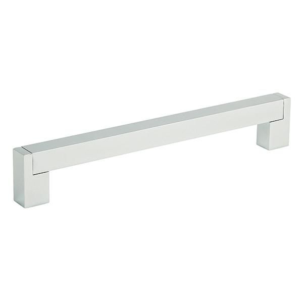 Hafele CUBE Mobilya Kulpu Parlak Krom 192mm