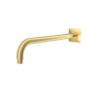 Hafele FLUXO Duv.tepe duşu borusu,köş.,p.altın