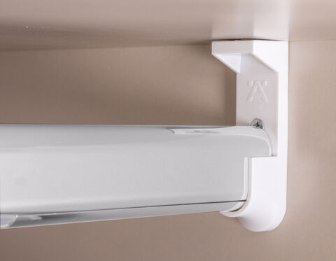 LED Işıklı Askı Borusu, Hafele DRESS LINE, Elektrikli