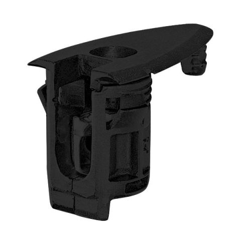 Hafele RAFIX 20 HC Petek Panel Bağlantı Gövdesi Siyah 32-50mm