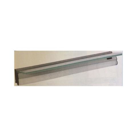 Hafele Aydınlatmalı Raf Alüminyum Gümüş 600mm