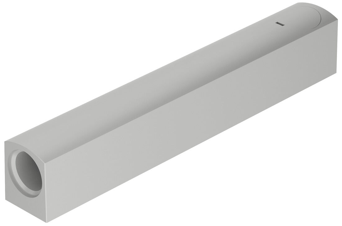 Häfele Vidalı muhafaza serbest basma mandalı ⌀ 10 x 90 108 mm 20 mm Antrasit 372.91.393