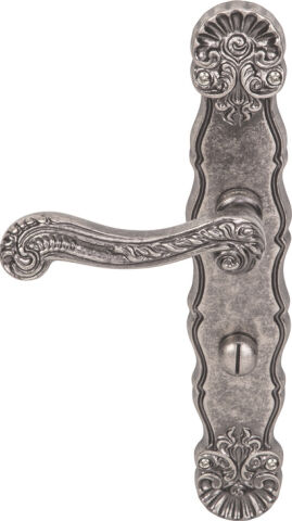 Kapı Kolu Seti, Hafele VICTORIA, Pirinç, Aynalı Rozet