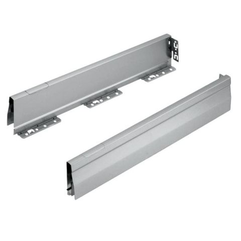 Hafele MOOVIT Yanak, paslanmaz çelik, 92/450mm