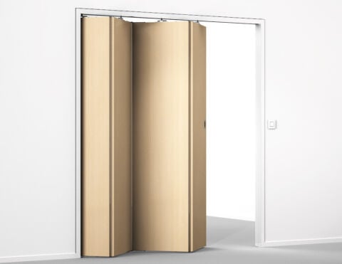 Kayar kapı donanımı, Hafele Slido D-Fold871 50K, set