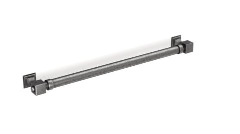 Hafele PARD Antik Gümüş Renk 224 mm Akslı Kulp