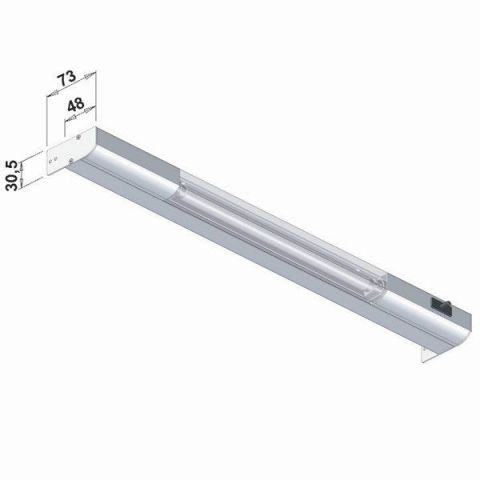 Hafele Prima DR Raf Altı Aydınlatma 560mm