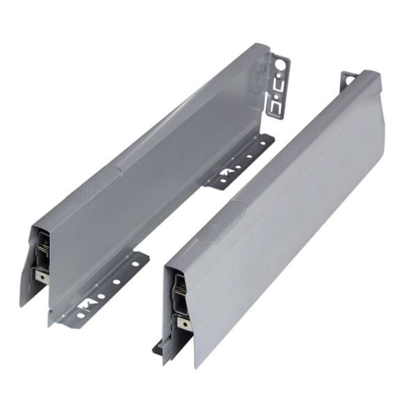 Hafele MOOVIT Yanak gri 92/350mm