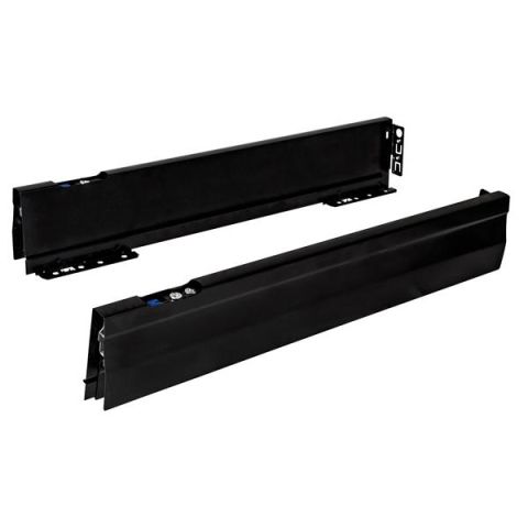 Hafele MOOVIT Yanak siyah 92/300mm