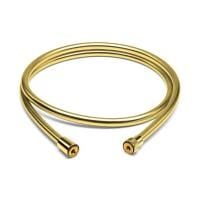 Hafele Duş hortumu,PVC,160cm,parlak altın