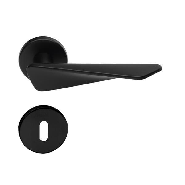 Hafele CROWN Kol seti (oda) mat siyah