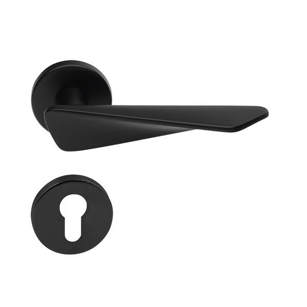 Hafele CROWN Kol seti (barelli) mat siyah