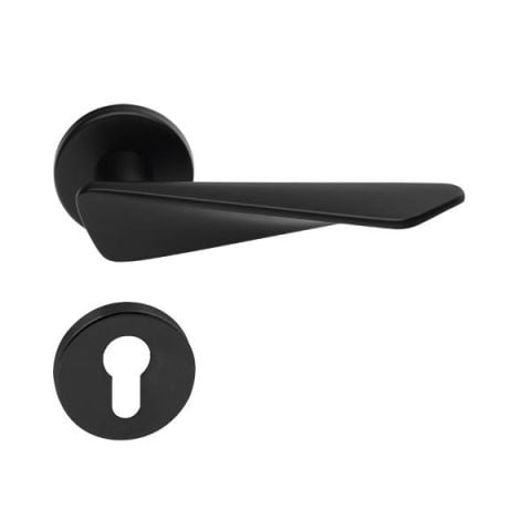Hafele CROWN Kol seti (barelli) mat siyah