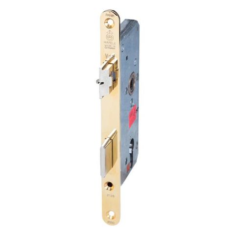 Hafele Emniyet Dilli Kapı Kilidi Barelli Altın Renkli Sol 55/20mm