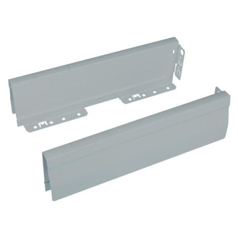 Hafele MOOVIT Yanak gri 92/400mm