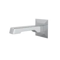 Hafele FLUXO Çıkış ucu,köşeli,parlak krom