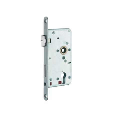 Hafele Emniyet Dilli Kapı Kilidi Barelli Altın Renkli Sağ 55/24mm