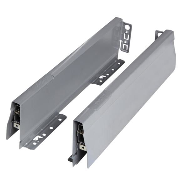 Hafele MOOVIT Yanak gri 92/270mm