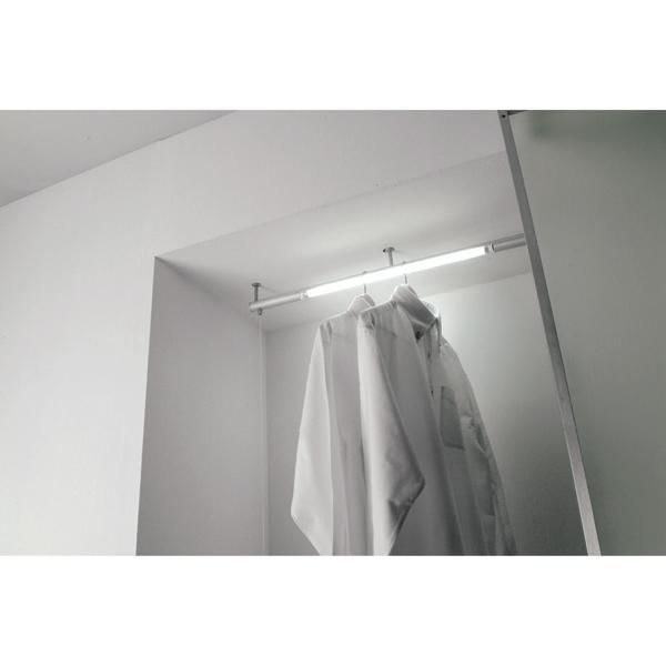 Hafele PLAY Işıklı askı borusu alü, 860mm