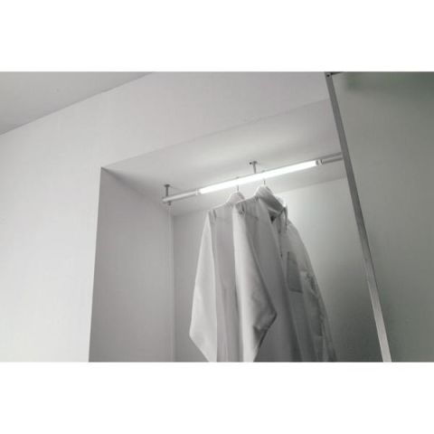 Hafele PLAY Işıklı askı borusu alü, 860mm