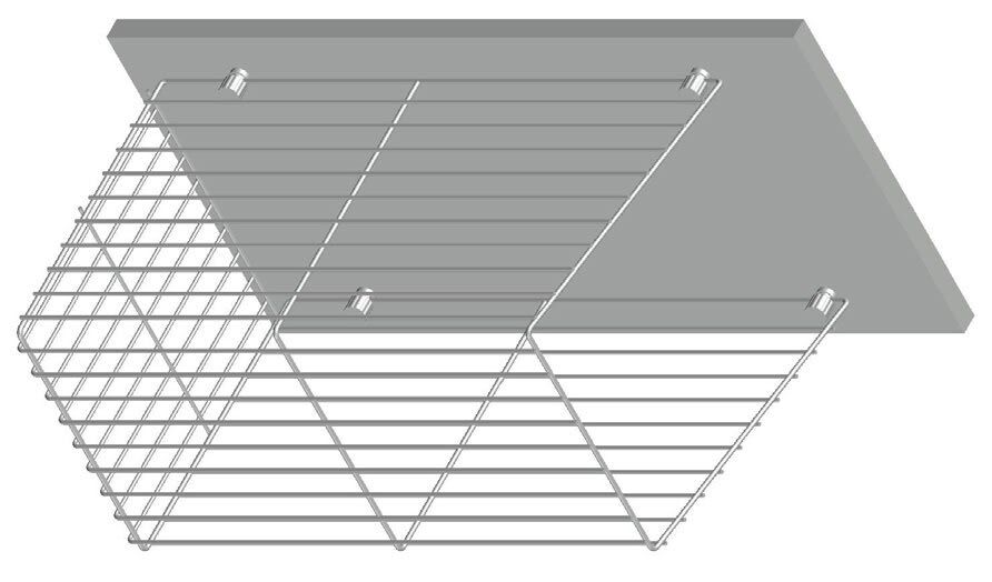 BOXY II Çamaşır sepeti, 350mm, antrasit - Hafele Türkiye