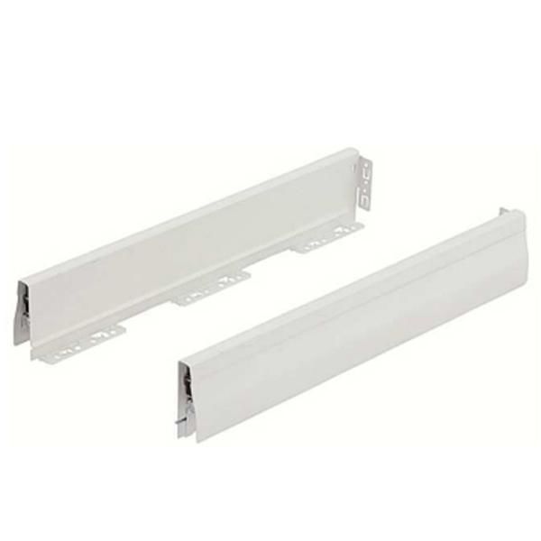 Hafele MOOVIT Yanak gri 92/350mm