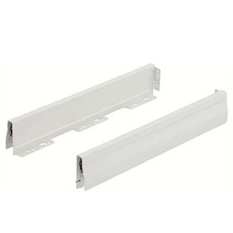 Hafele MOOVIT Yanak gri 92/350mm