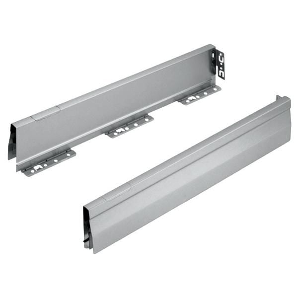 Hafele MOOVIT Yanak gri 92/450mm