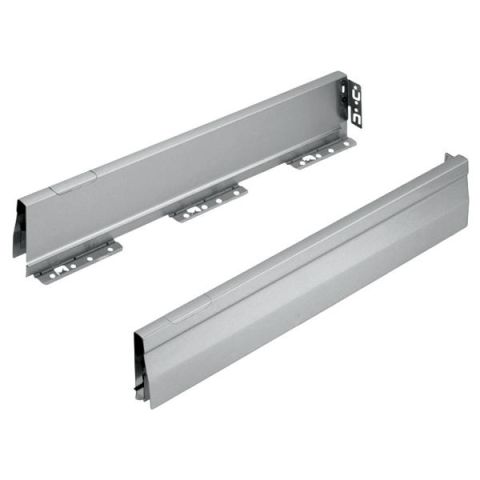 Hafele MOOVIT Yanak gri 92/450mm