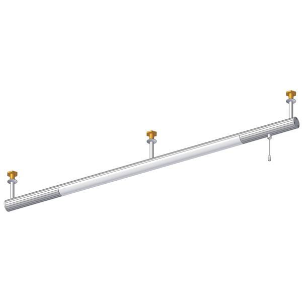 Hafele PLAY Işıklı askı borusu alü, 860mm