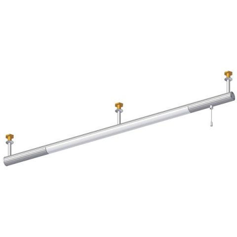 Hafele PLAY Işıklı askı borusu alü, 860mm