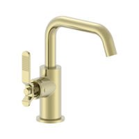 Hafele LOFT Lavabo bataryası, mat altın